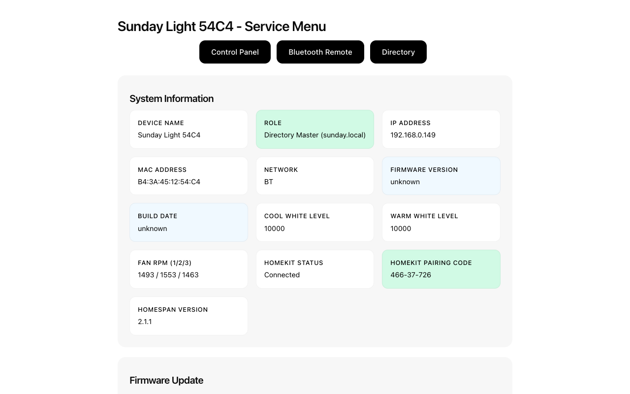 Service Page